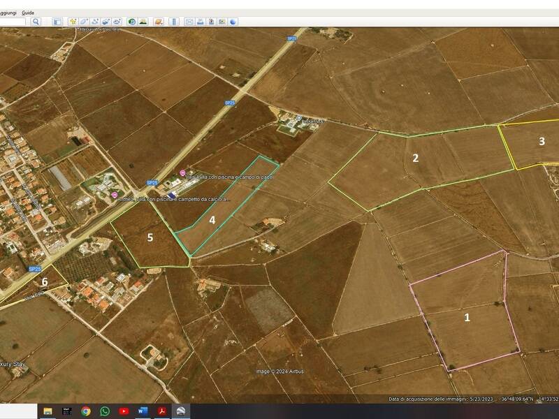 terreno edificabile in vendita a Ragusa in zona Marina