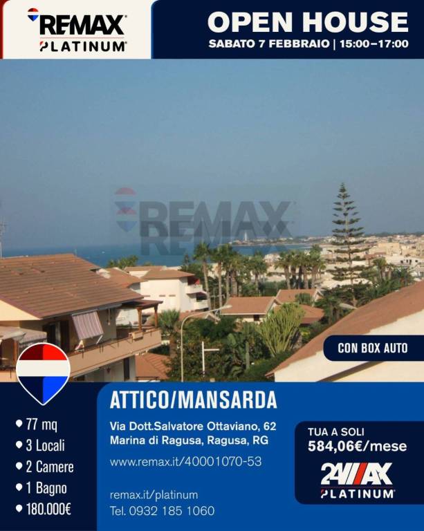 appartamento in vendita a Ragusa in zona Marina