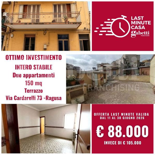 casa indipendente in vendita a Ragusa in zona Ibla