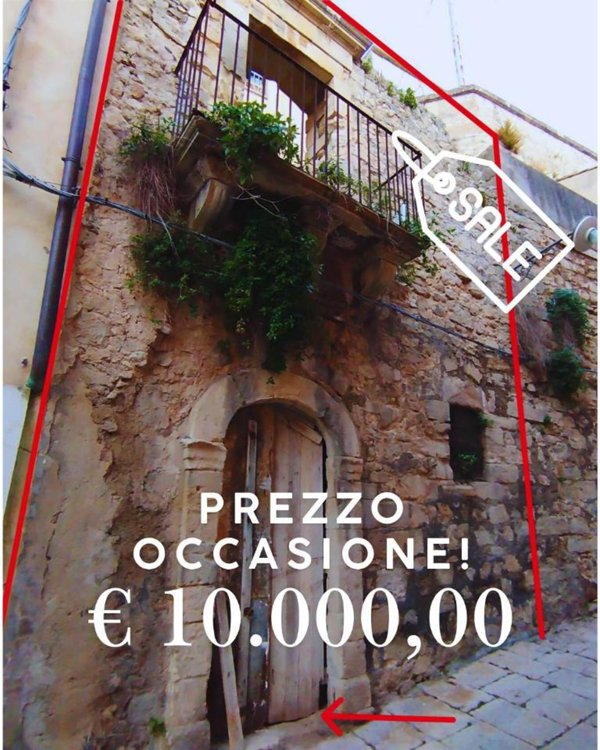 casa indipendente in vendita a Ragusa in zona Ibla