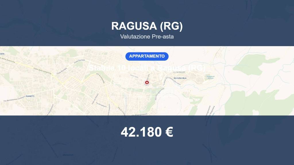 appartamento in vendita a Ragusa in zona Ibla