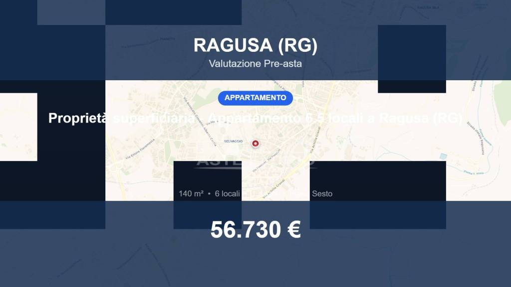 appartamento in vendita a Ragusa