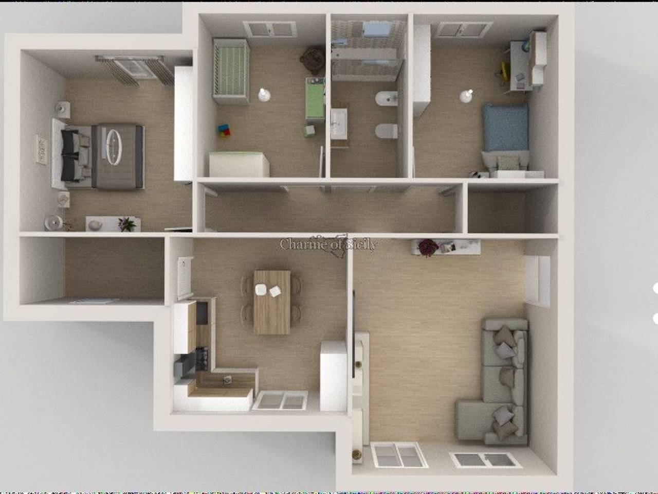 casa indipendente in vendita a Ragusa in zona Marina