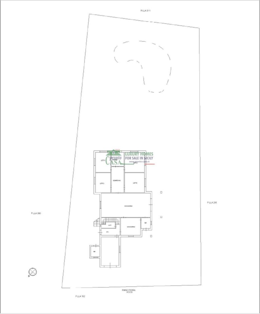 casa indipendente in vendita a Ragusa in zona Marina