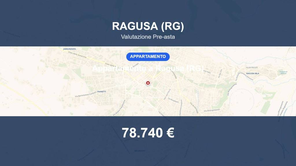 appartamento in vendita a Ragusa in zona Ibla