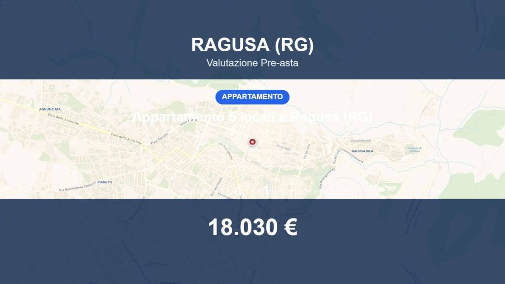 appartamento in vendita a Ragusa in zona Ibla