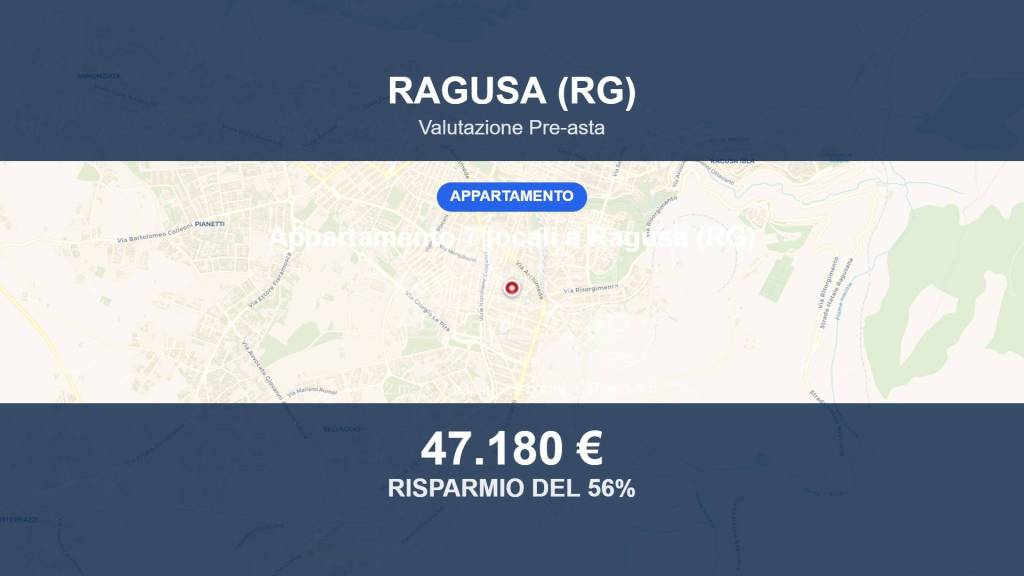 appartamento in vendita a Ragusa in zona Ibla
