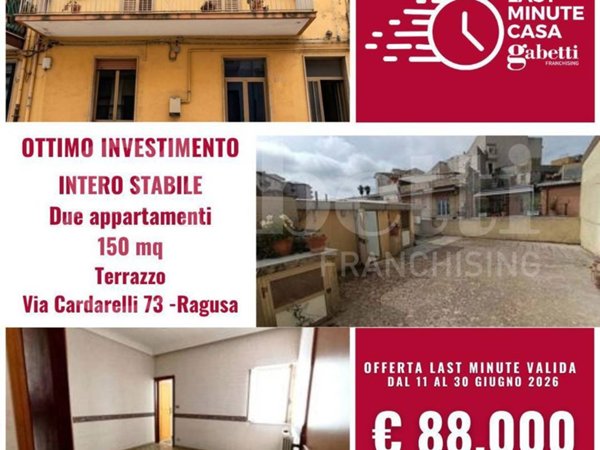 casa indipendente in vendita a Ragusa in zona Ibla