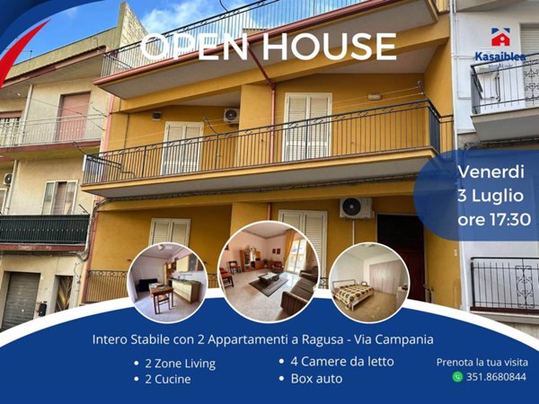 casa indipendente in vendita a Ragusa in zona Ibla