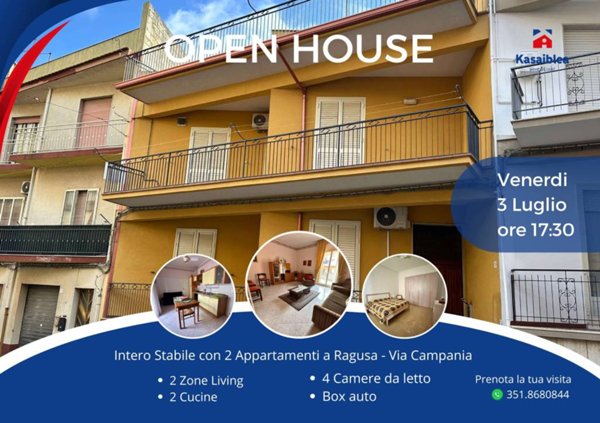 casa indipendente in vendita a Ragusa