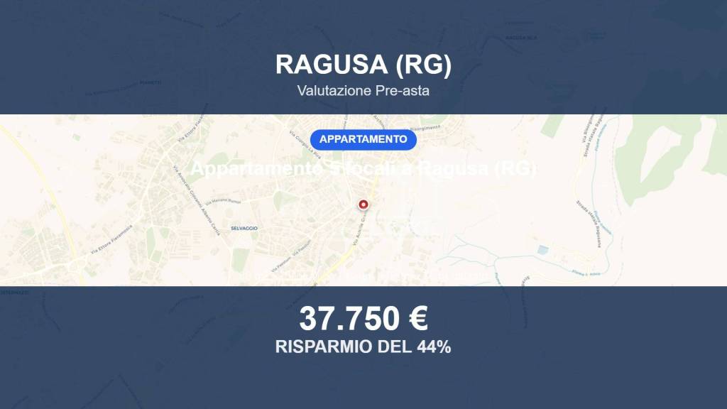 appartamento in vendita a Ragusa