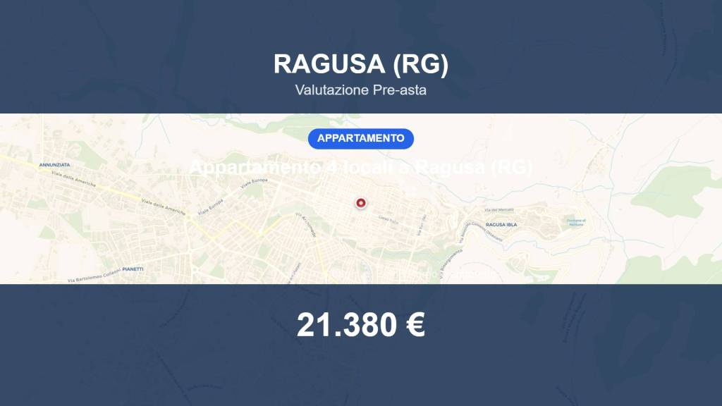 appartamento in vendita a Ragusa in zona Ragusa Centro