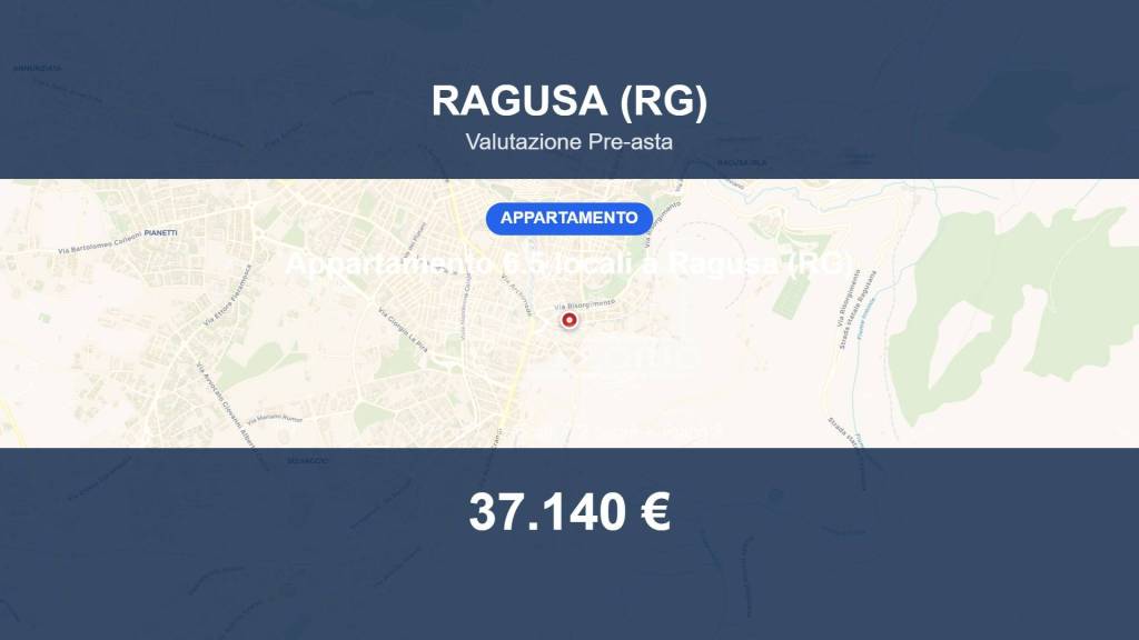 appartamento in vendita a Ragusa