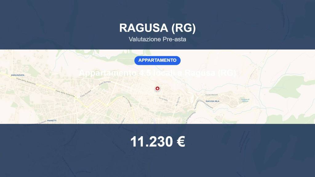 appartamento in vendita a Ragusa in zona Ibla