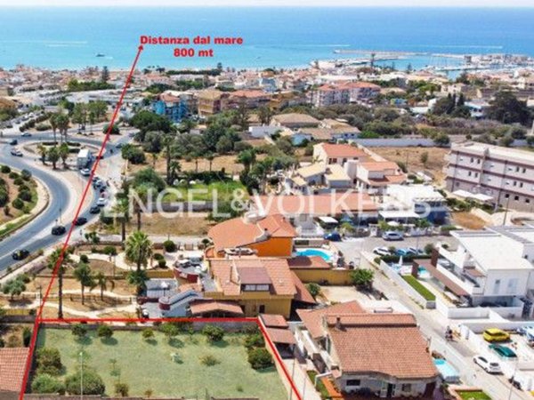 terreno edificabile in vendita a Ragusa in zona Marina
