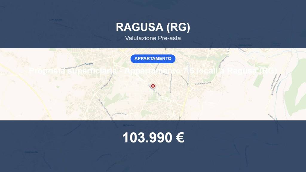 appartamento in vendita a Ragusa in zona L'Annunziata