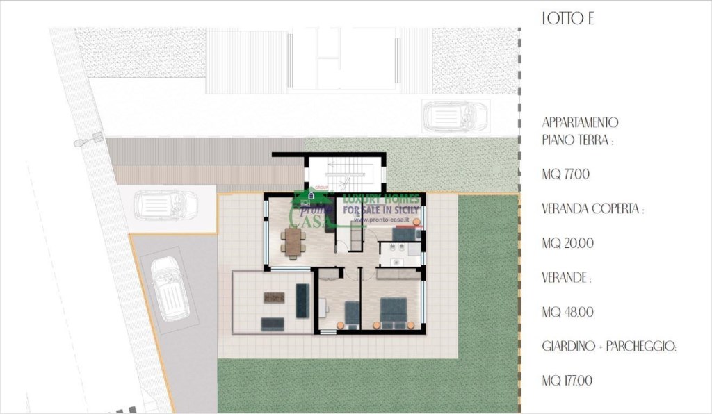 appartamento in vendita a Ragusa in zona Marina