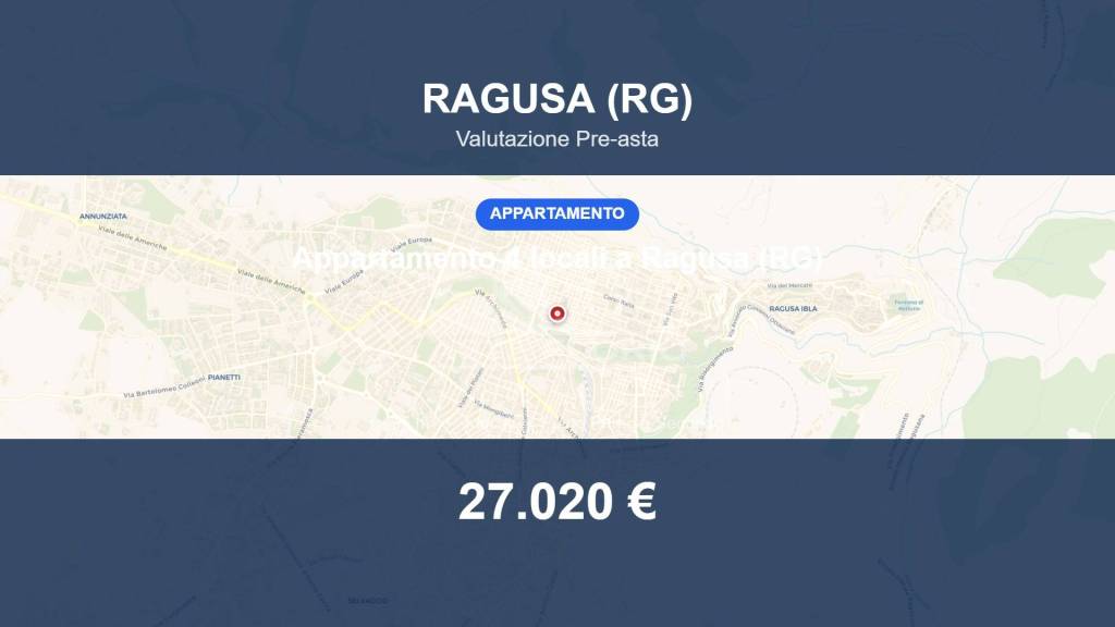 appartamento in vendita a Ragusa