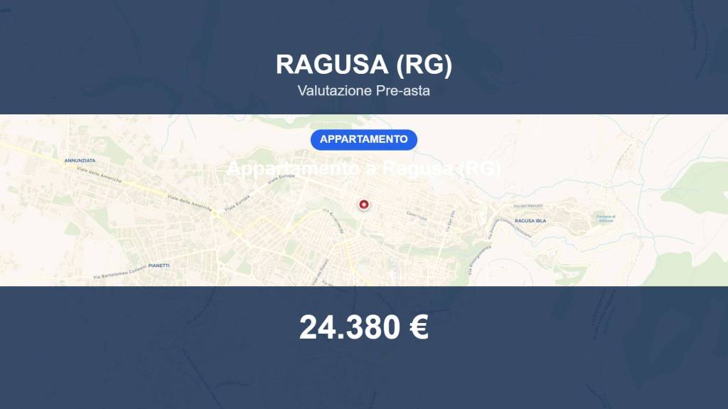 appartamento in vendita a Ragusa in zona Ragusa Centro