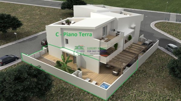 appartamento in vendita a Santa Croce Camerina in zona Punta Secca