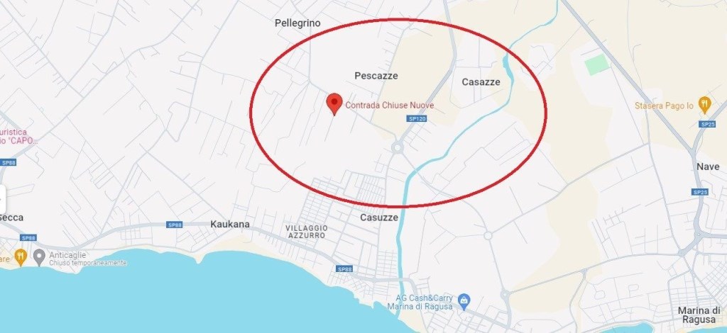terreno agricolo in vendita a Santa Croce Camerina