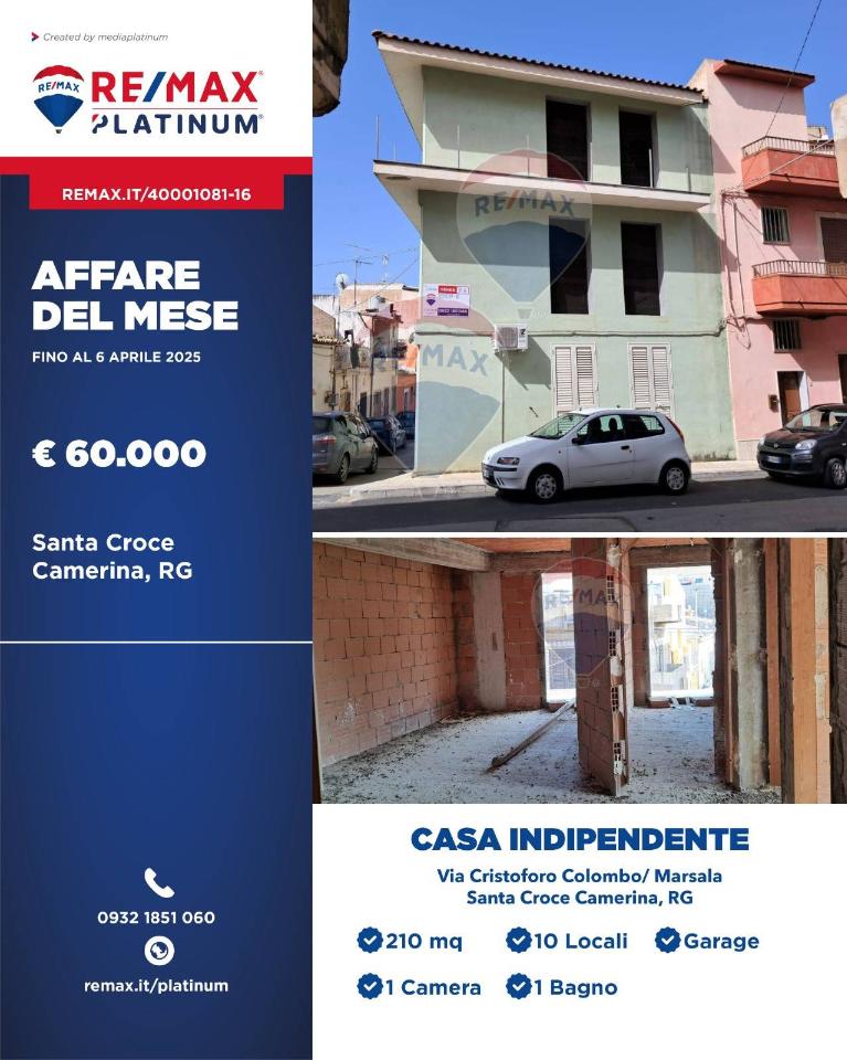 casa indipendente in vendita a Santa Croce Camerina in zona Punta Secca