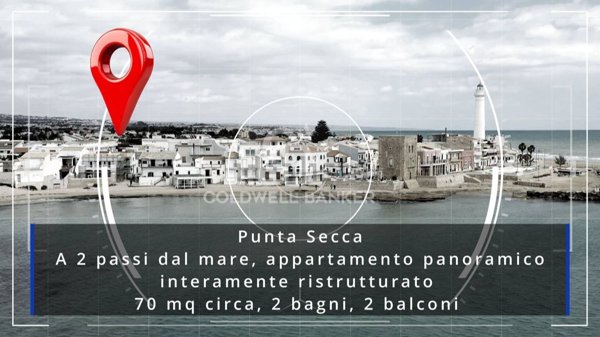appartamento in vendita a Santa Croce Camerina in zona Punta Secca