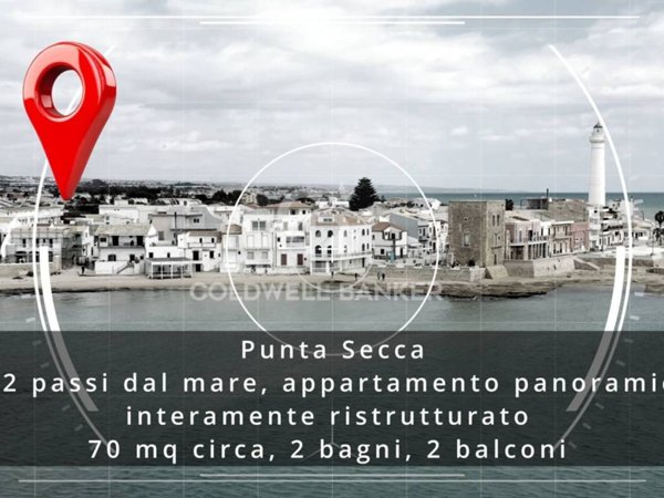 appartamento in vendita a Santa Croce Camerina in zona Punta Secca