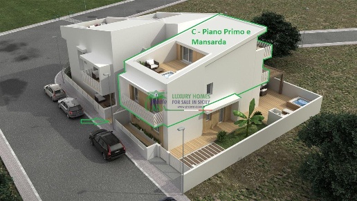 appartamento in vendita a Santa Croce Camerina in zona Punta Secca