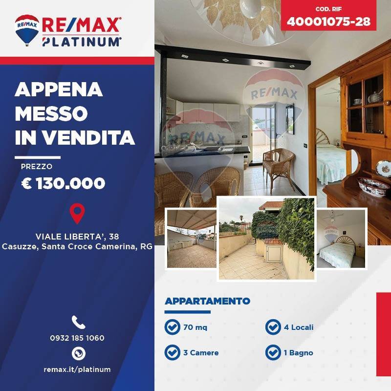 appartamento in vendita a Santa Croce Camerina in zona Casuzze/Kaukana