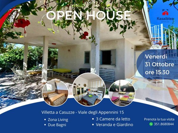 casa indipendente in vendita a Santa Croce Camerina in zona Casuzze/Kaukana