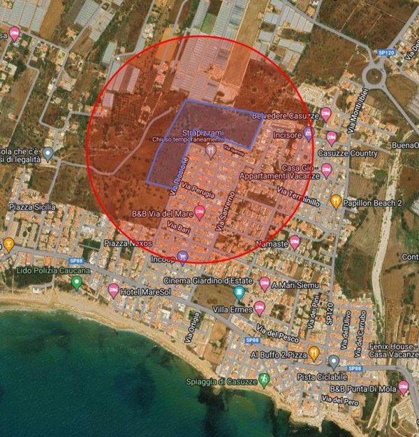 casa indipendente in vendita a Santa Croce Camerina in zona Casuzze/Kaukana