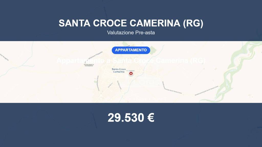 appartamento in vendita a Santa Croce Camerina