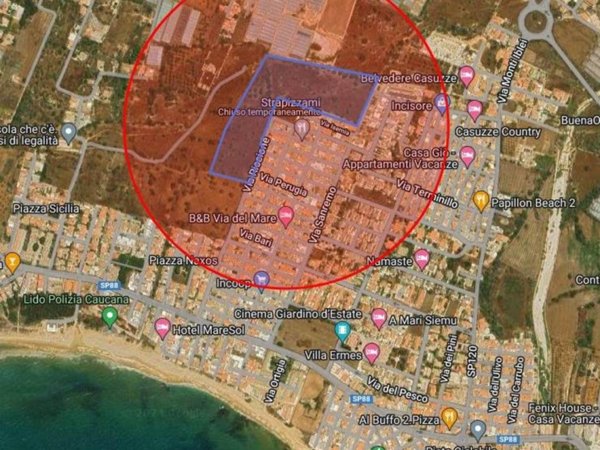 appartamento in vendita a Santa Croce Camerina in zona Casuzze/Kaukana