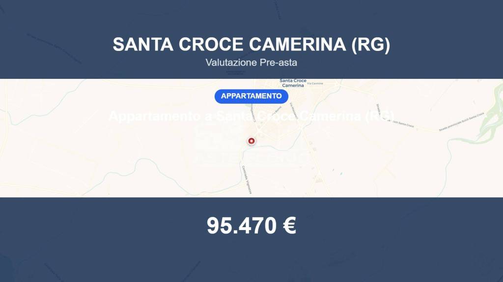 appartamento in vendita a Santa Croce Camerina