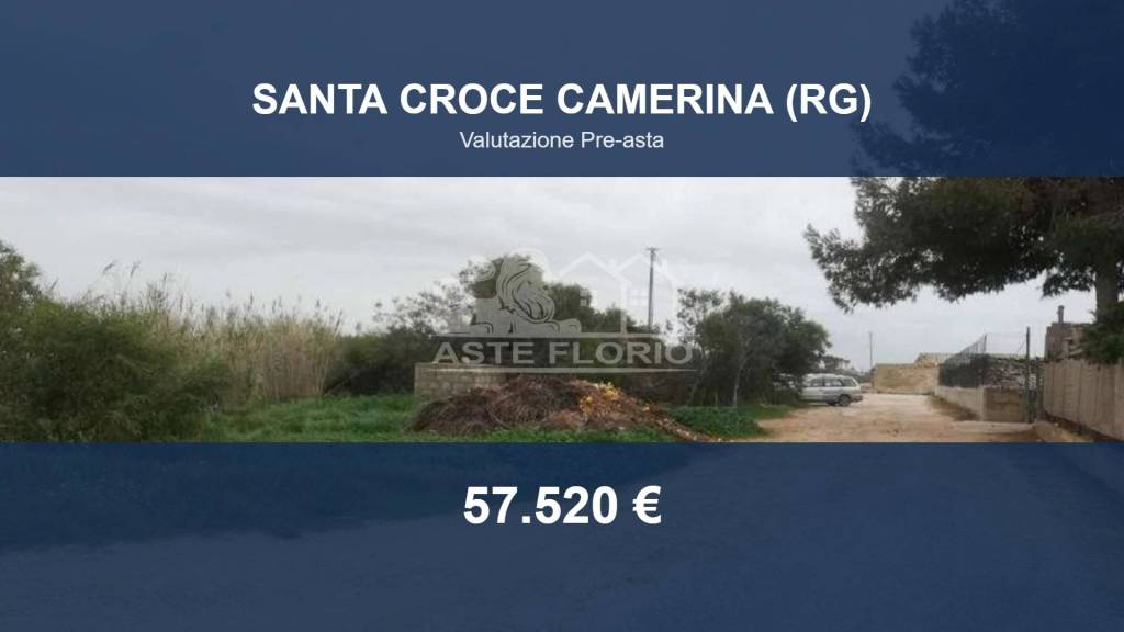 terreno agricolo in vendita a Santa Croce Camerina