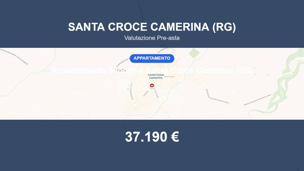 appartamento in vendita a Santa Croce Camerina