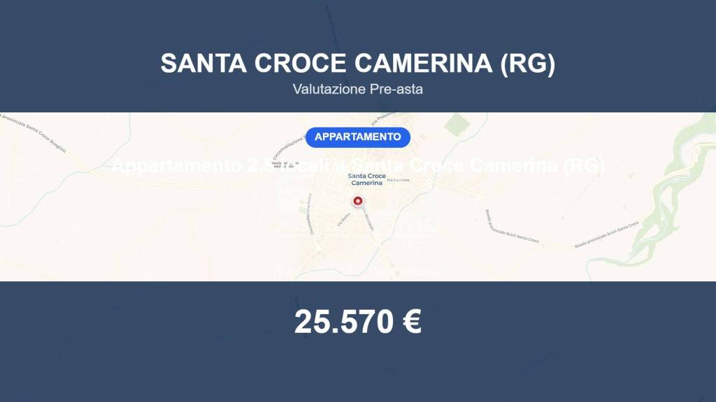 appartamento in vendita a Santa Croce Camerina