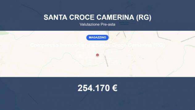 locale commerciale in vendita a Santa Croce Camerina