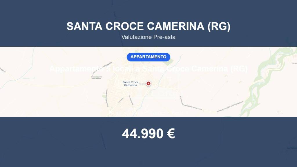 appartamento in vendita a Santa Croce Camerina