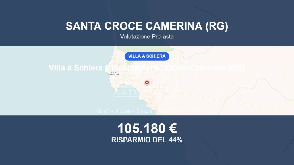 casa indipendente in vendita a Santa Croce Camerina in zona Punta Braccetto