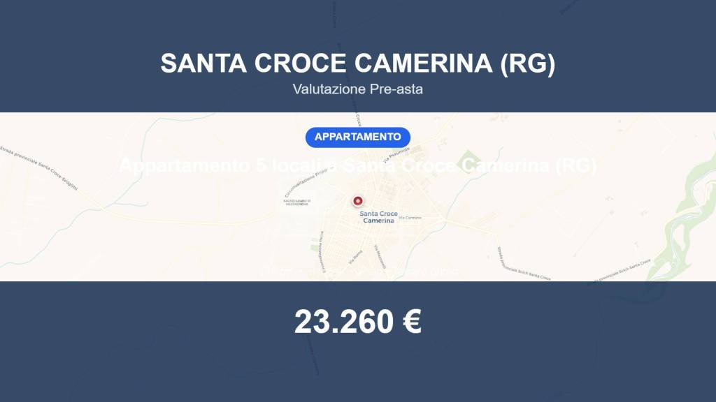 appartamento in vendita a Santa Croce Camerina
