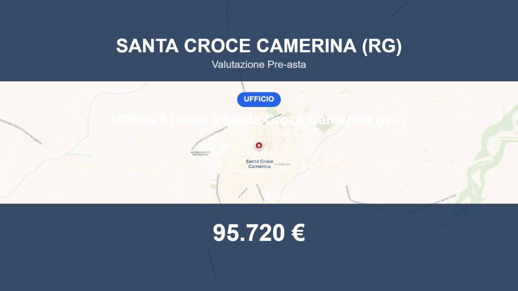 ufficio in vendita a Santa Croce Camerina