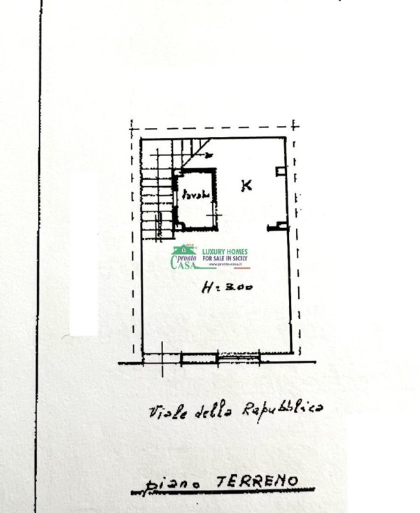 casa indipendente in vendita a Santa Croce Camerina