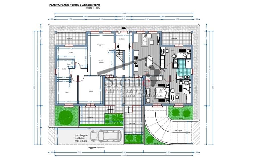 appartamento in vendita a Scicli in zona Sampieri