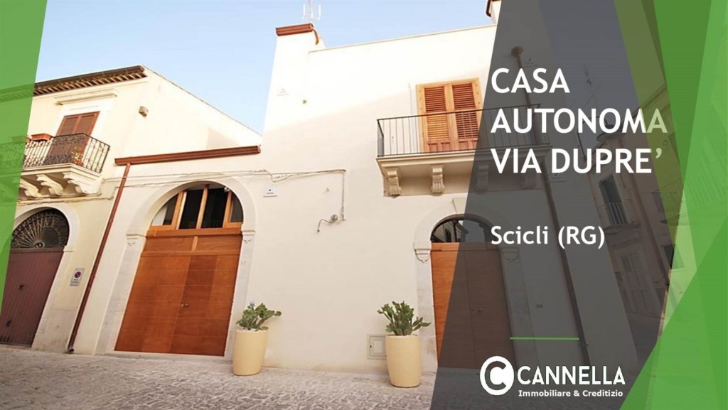 casa indipendente in vendita a Scicli