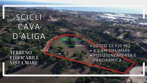 terreno edificabile in vendita a Scicli in zona Cava d'Aliga