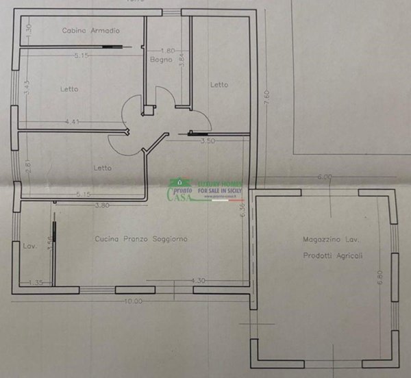 casa indipendente in vendita a Scicli