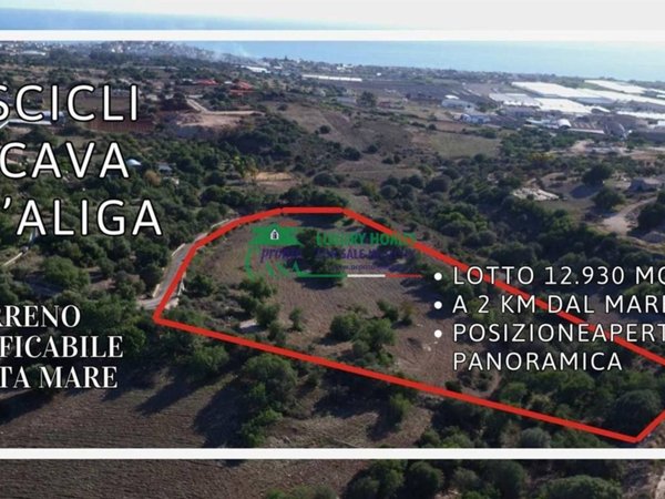 terreno edificabile in vendita a Scicli in zona Cava d'Aliga