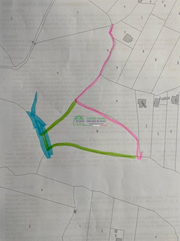 terreno agricolo in vendita a Scicli in zona Cava d'Aliga